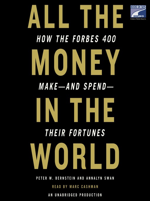 Title details for All the Money in the World by Peter W. Bernstein - Wait list